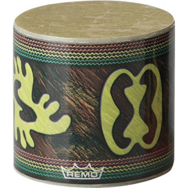 Remo Mini Shaker, 2” x 2 1/4'' Adinkra 